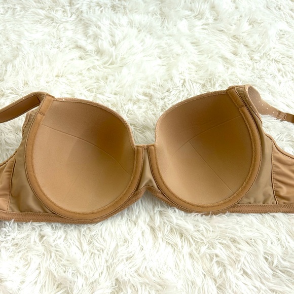 Nude Floral Some Bra - Picture 3 of 5